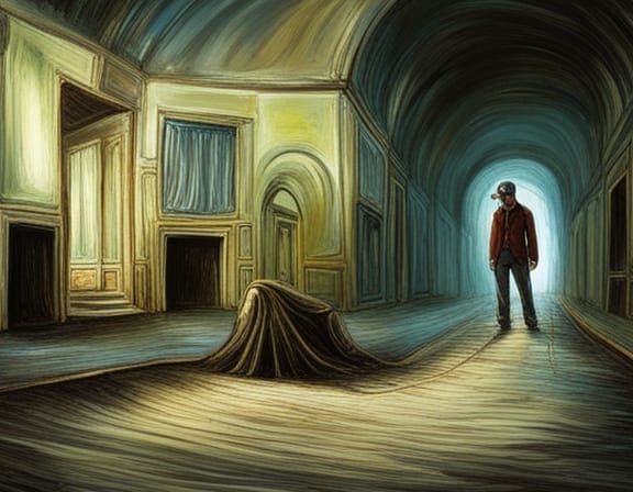 Surreal VR World of Nightmares and Ghosts