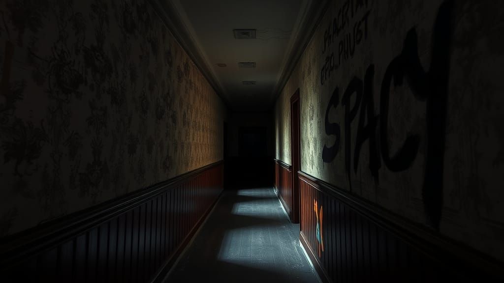 Hide and seek in the Mansion