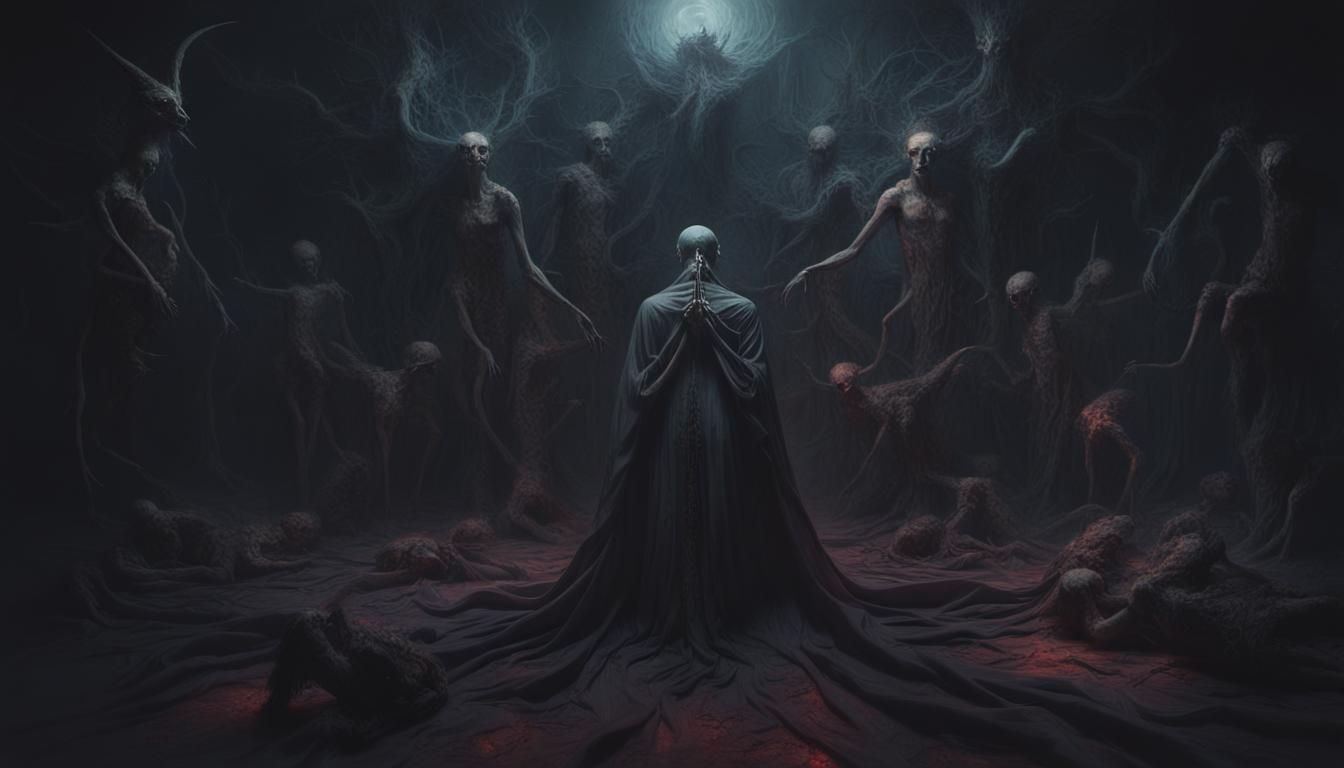 Surreal Horror in Gothic Colors