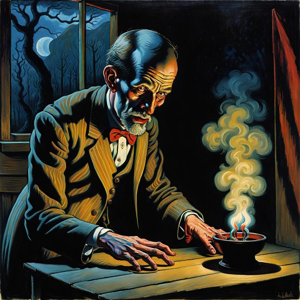 Whispers of the Wiseman: Nocturnal Incantations