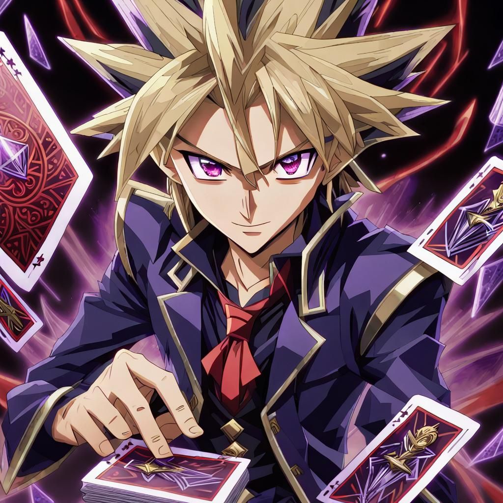 Yugi Muto - Card Magician