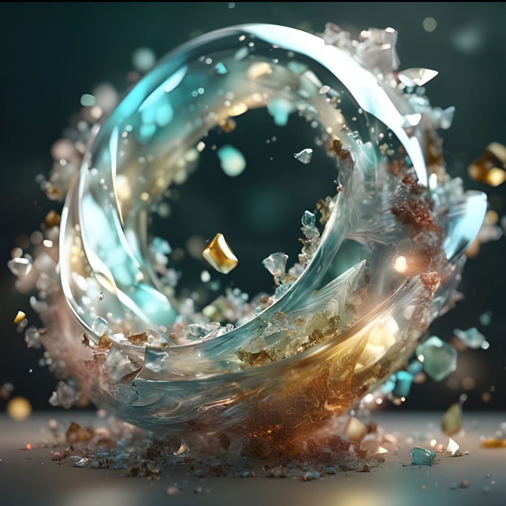 Abstract Infinity Loop Design