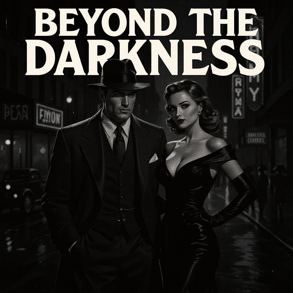 1940s Film Noir Movie Poster