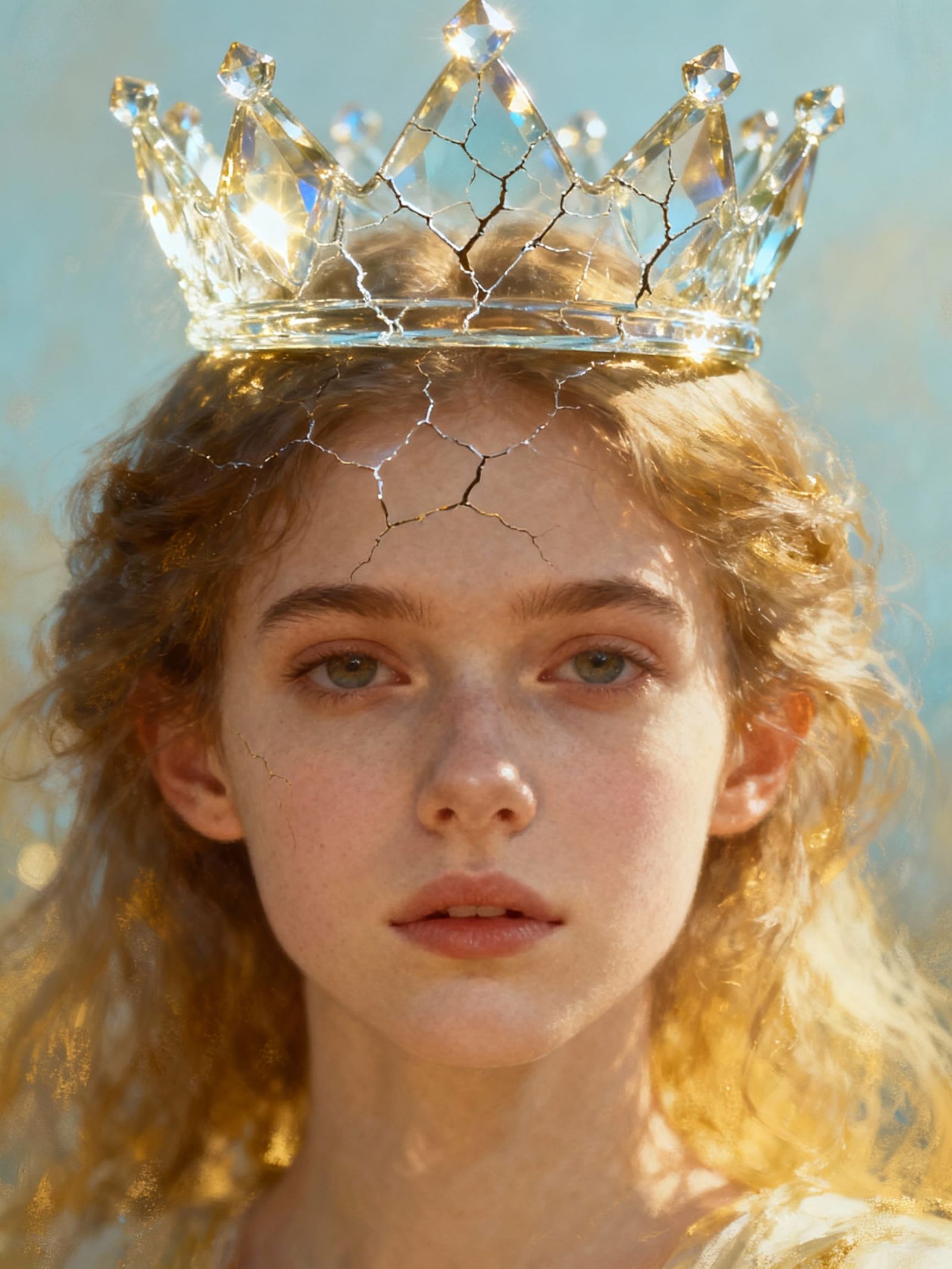 The Shimmering Crown of Glass: A Symbol of Truth and Resilie...