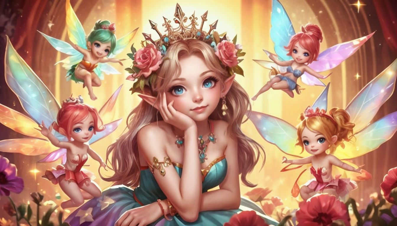 Enchanting Fairies Generated by AI