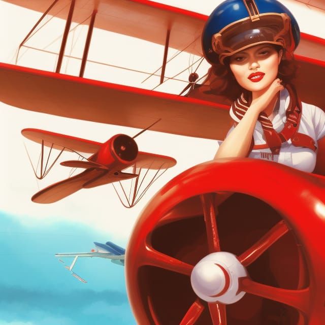 Airplane pilot