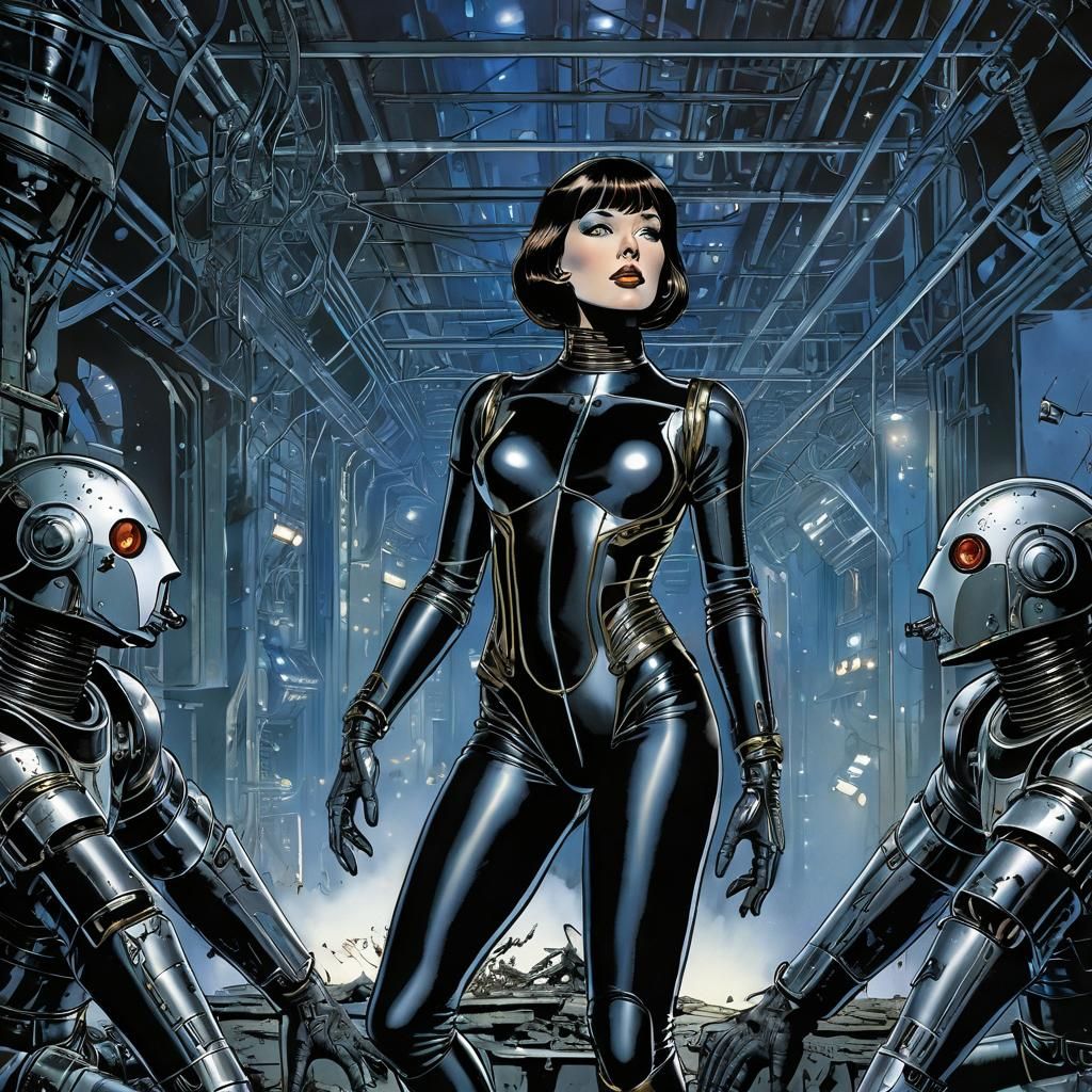 ZÖE MAXXX: THE LAST KNYGHT ON MEKR⊙POLYS