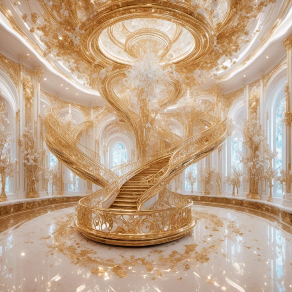 Ethereal Figure: Absent From Work