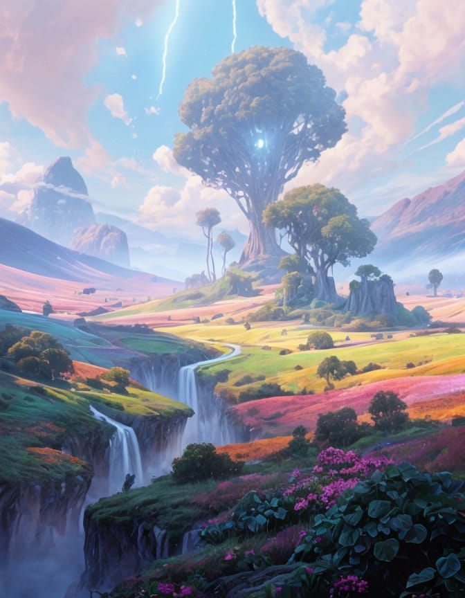 AI Image Generation Showcase