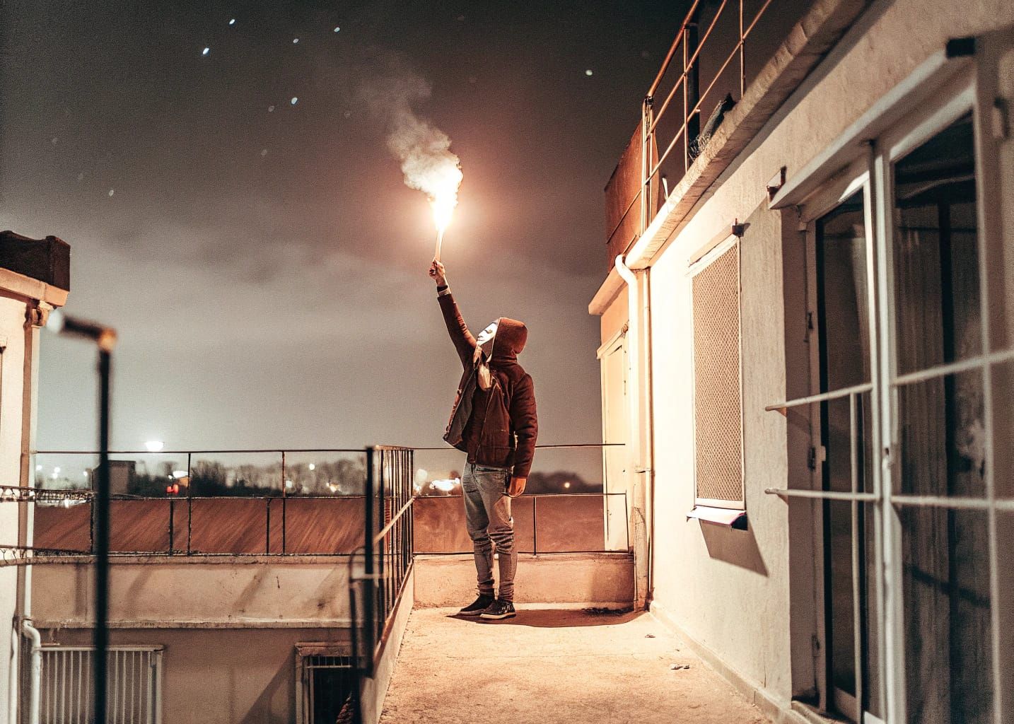 I Think I'm Going to Stand on the Roof