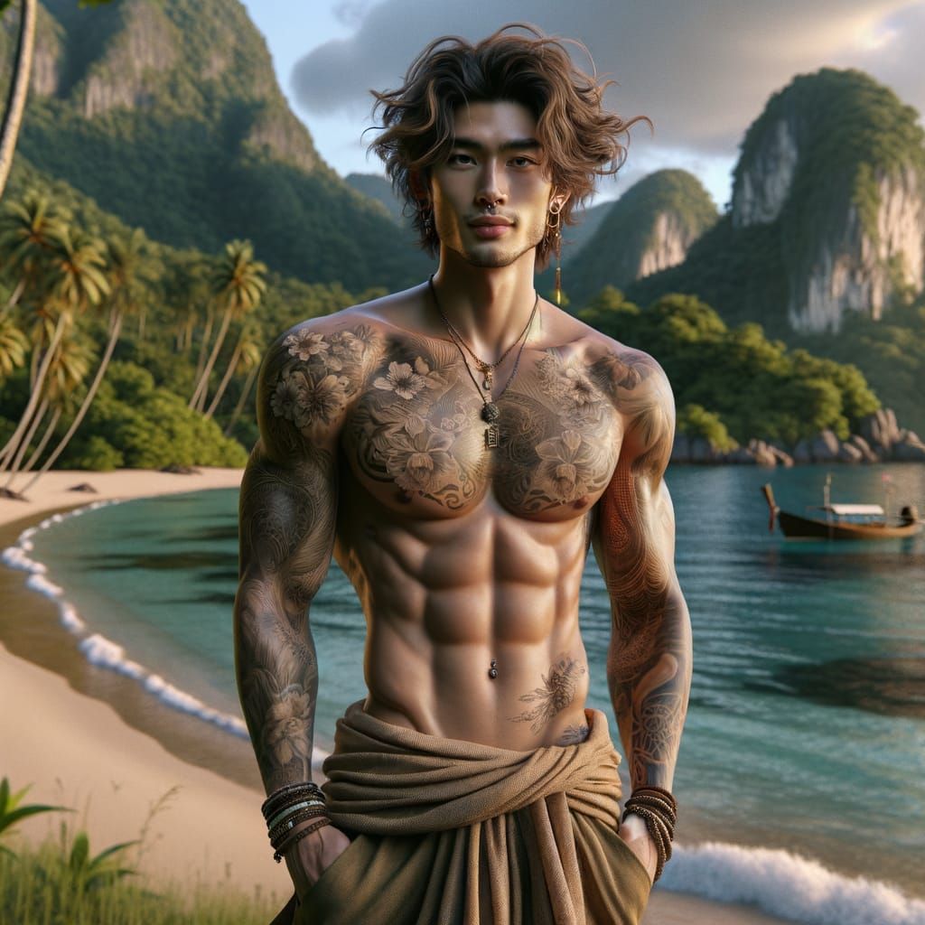 Global Free Spirit - The Beach