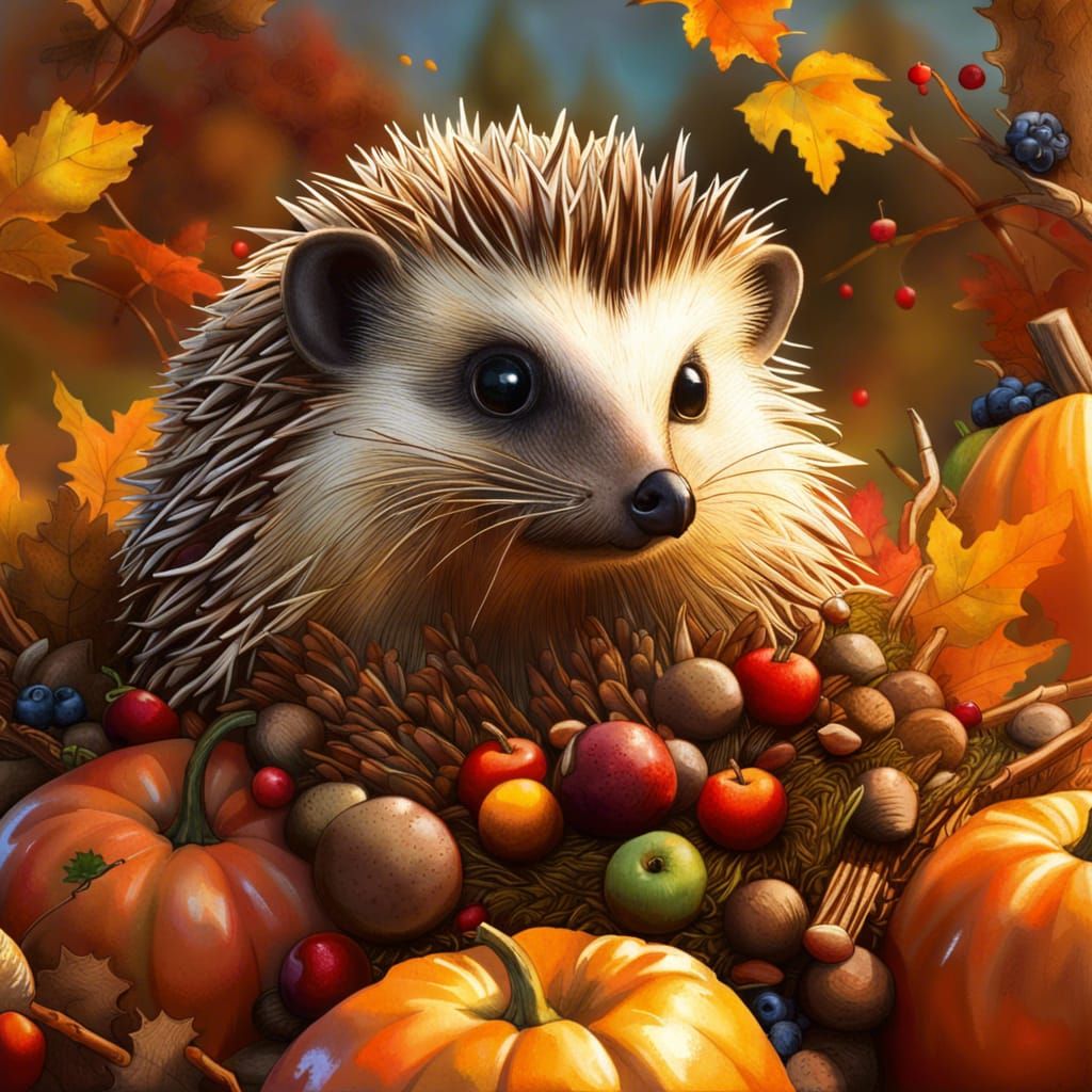 The Final Feast Before Hibernation.