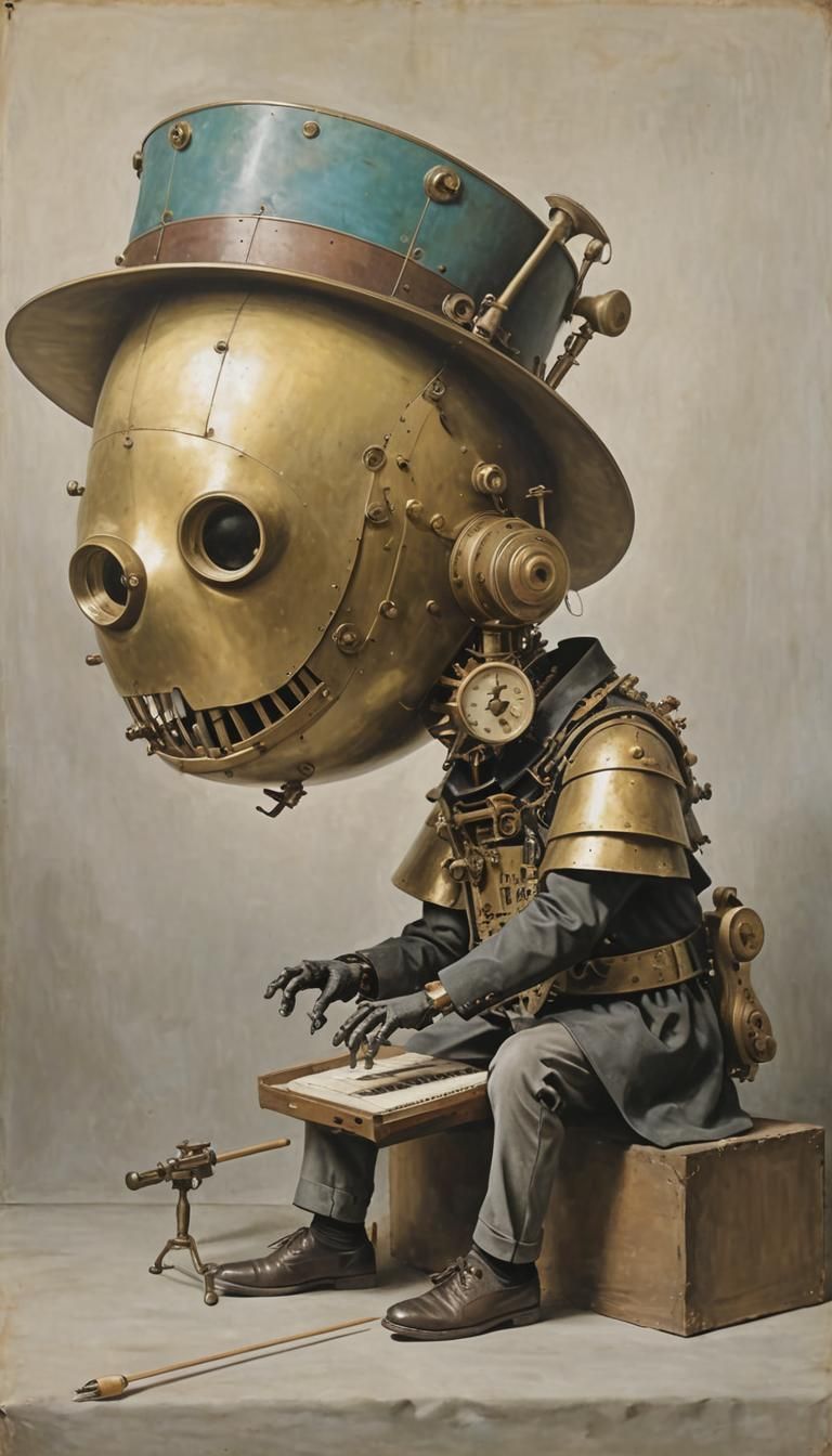 Gothic Surrealism: Music Lessons for Musical Mechanism