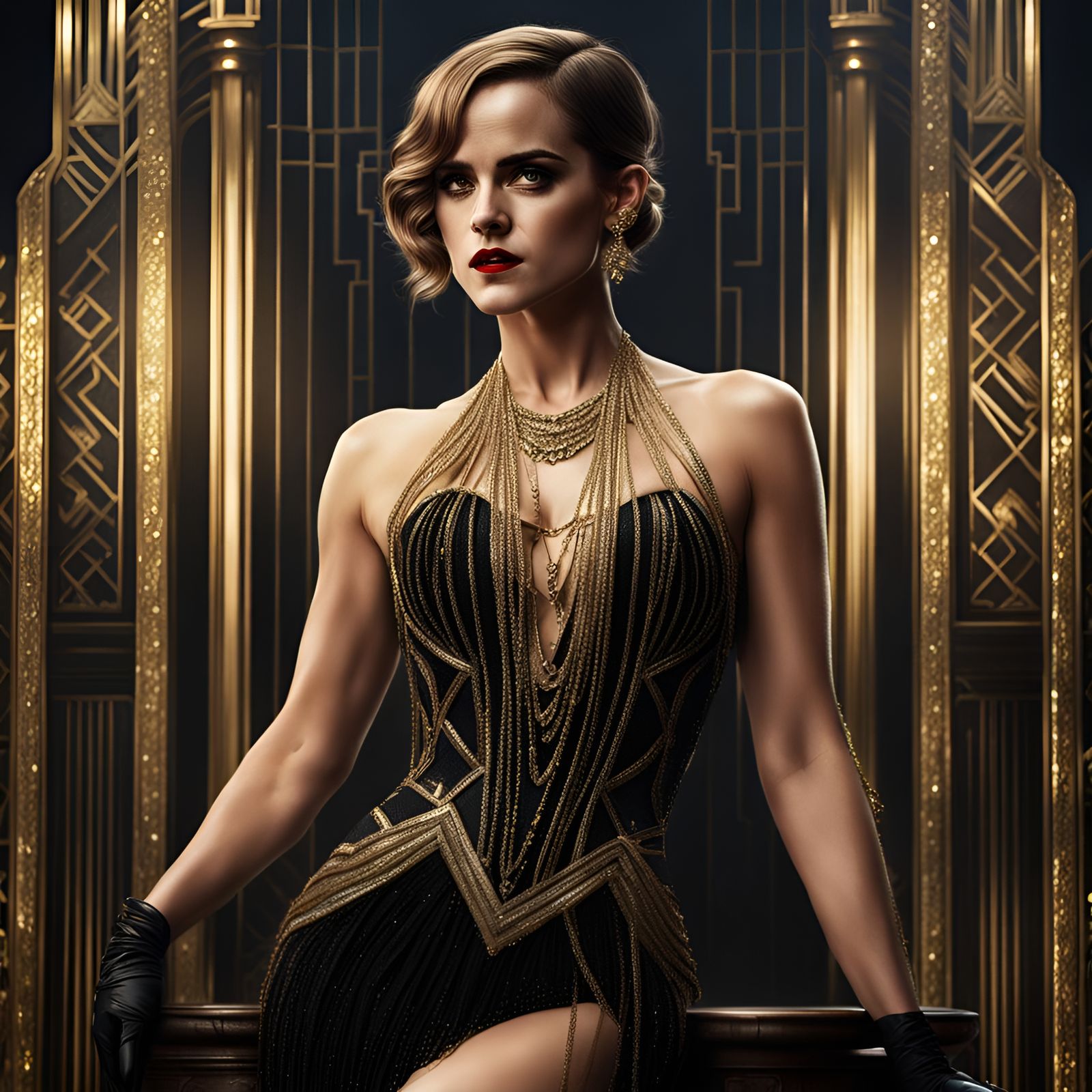 Emma Watson Gatsby