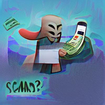 AI Interpretation of 'Scam' Concept