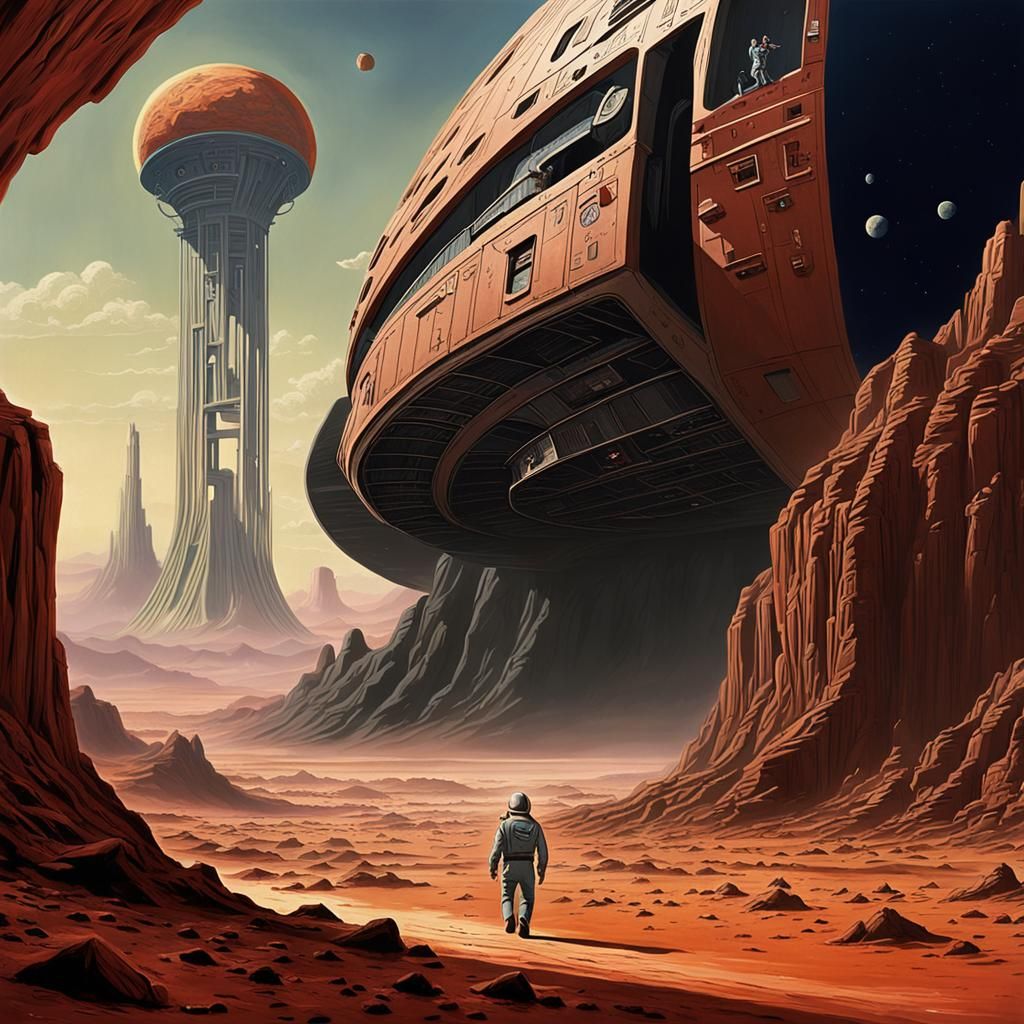 Martian's Earth Rescue: 'My Favorite Martian' Style