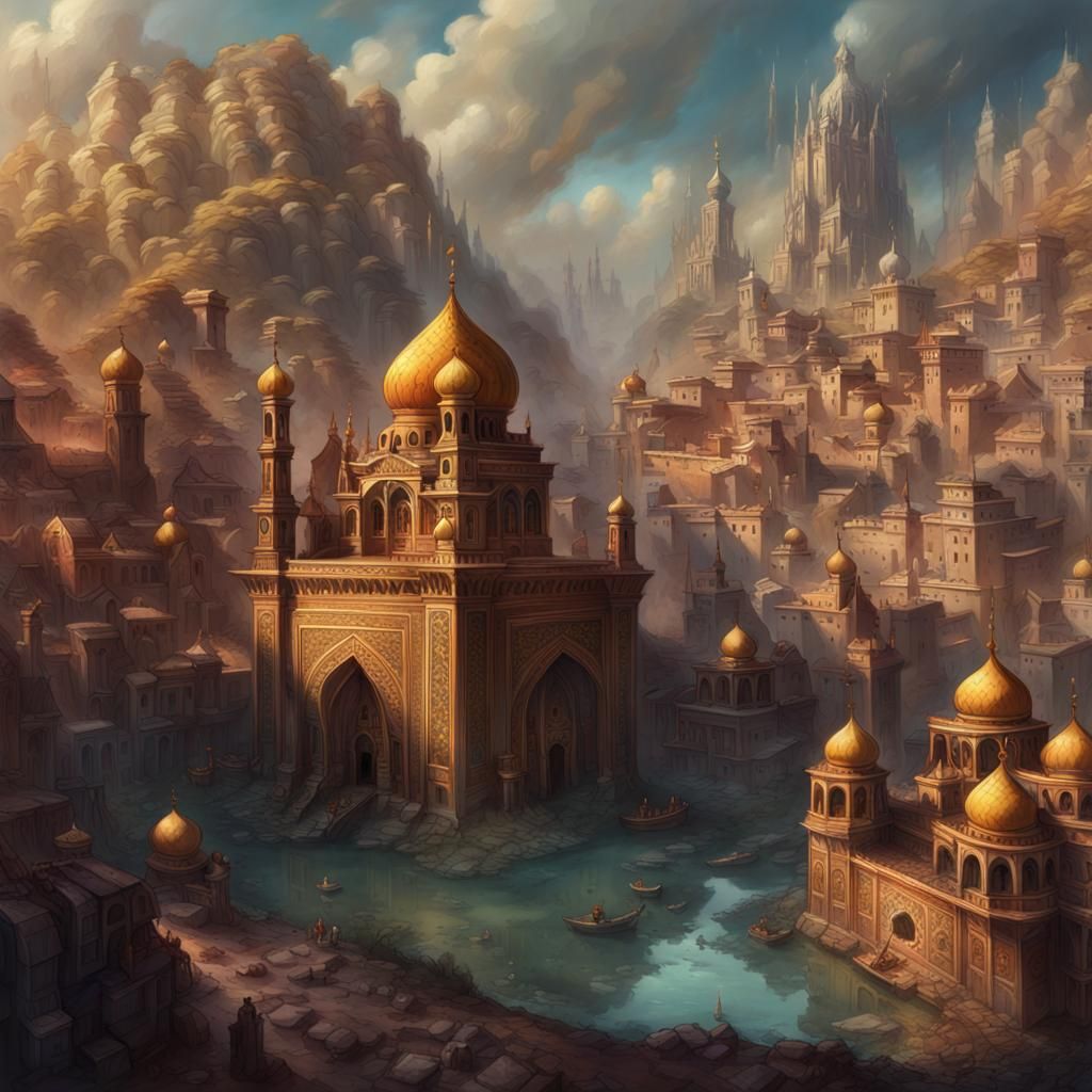 A hidden city