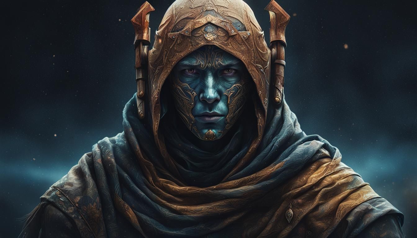 Destiny 2 Guardian in Ultra Detailed Art