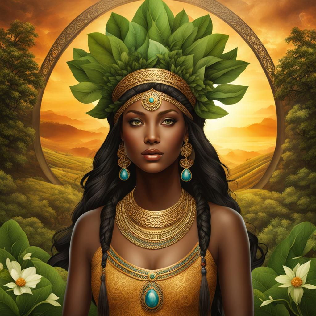 Ethereal Earth Goddess