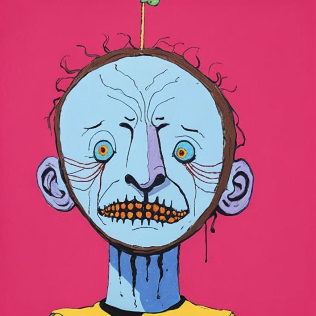 Surreal Marionette-Hybrid Confronts Reality in Grotesque, Mi...