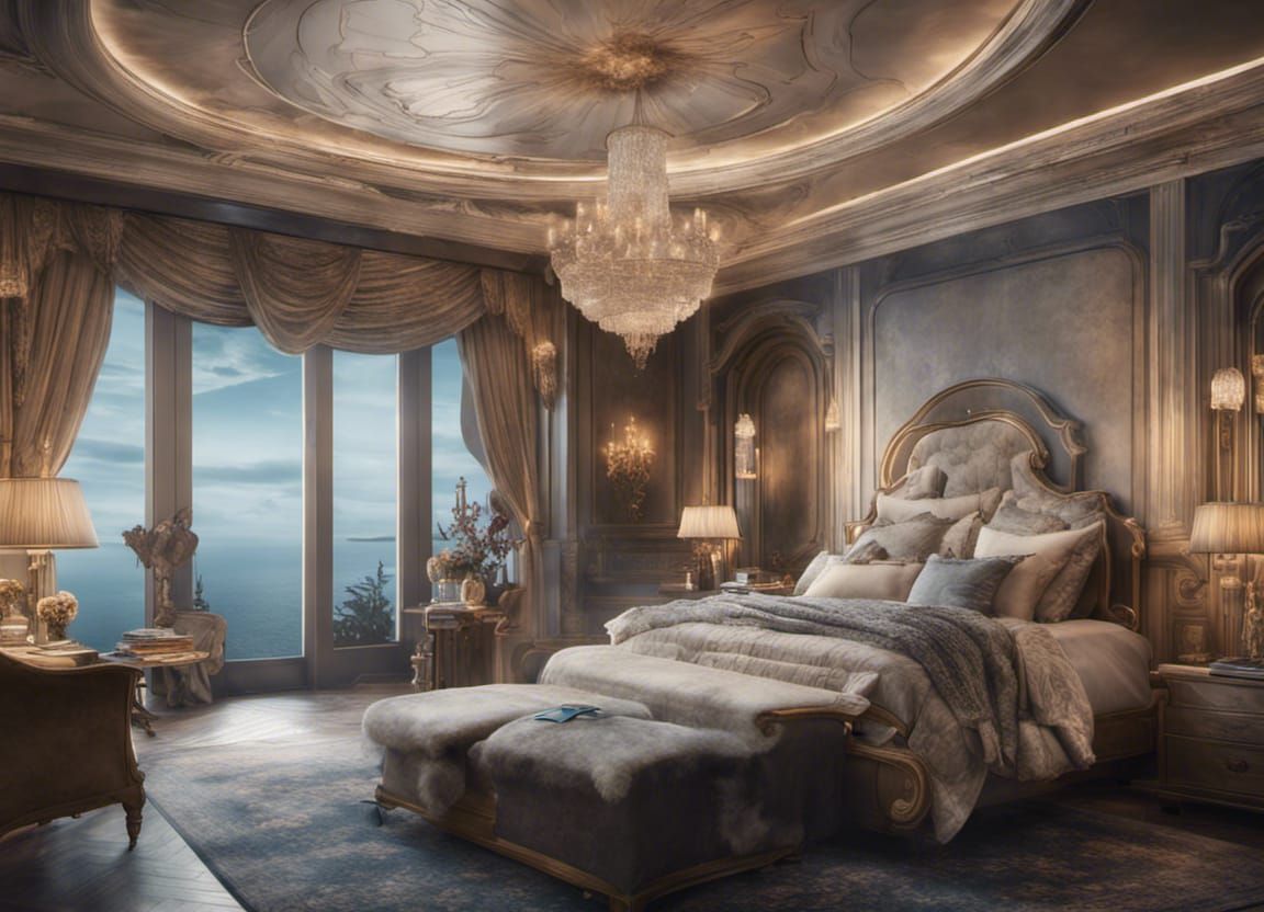 Jay Gatsby's Master Bedroom