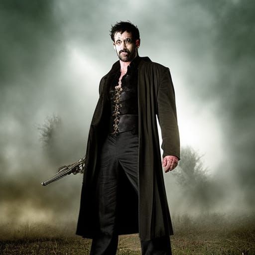 Brandon Beemer As Father Dumal In The Gates Of Darkness #2