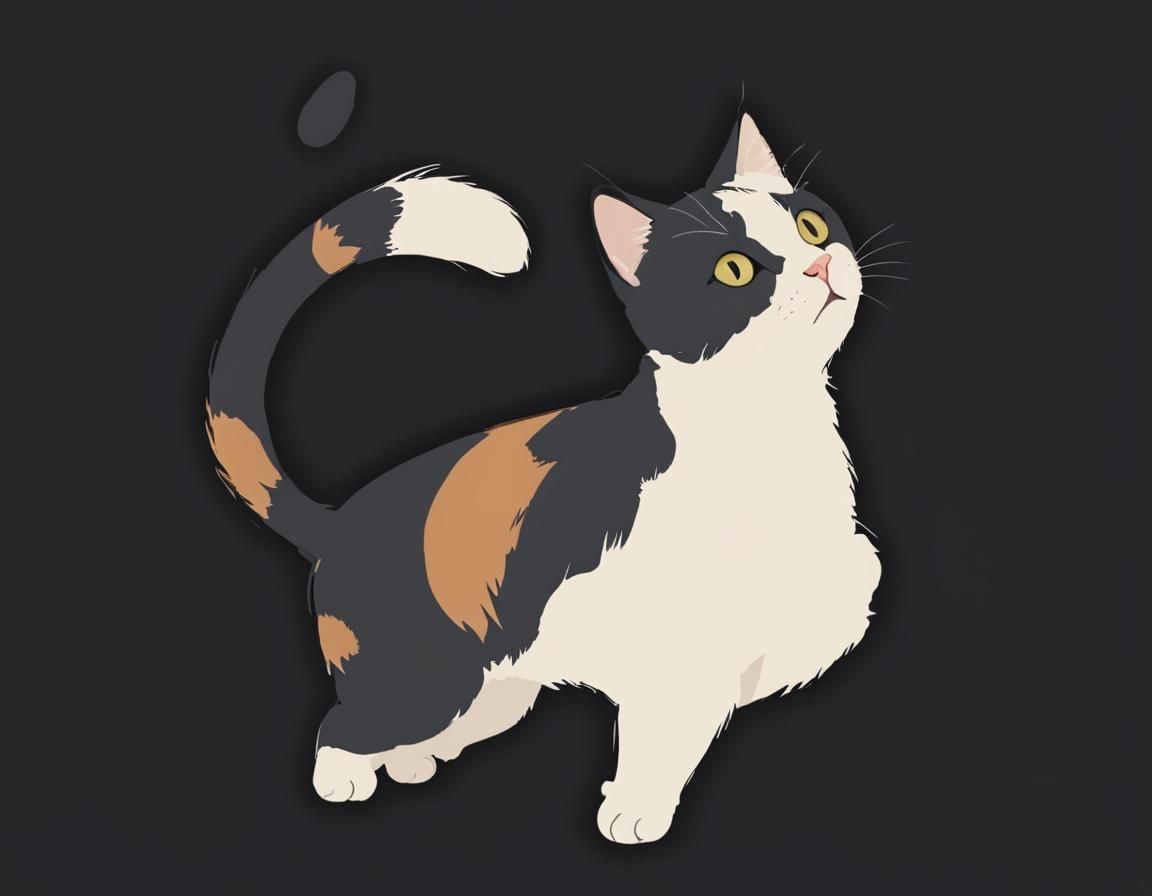Simple Cat Image