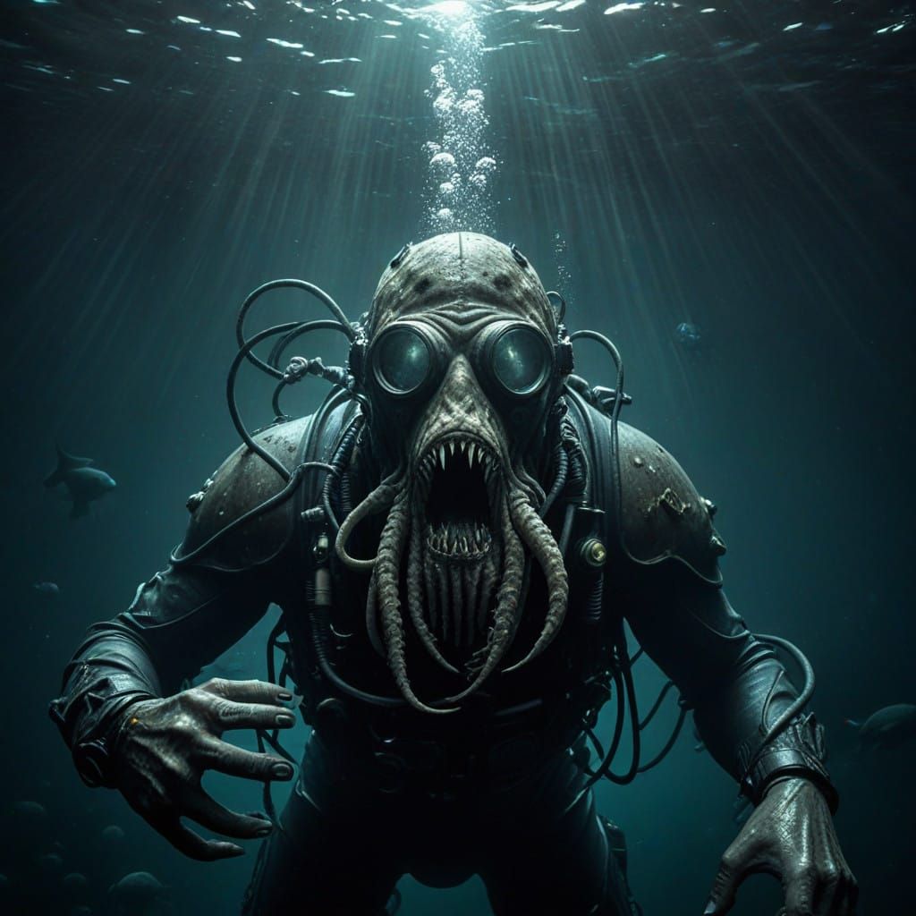 Gargantuan Eldritch Horror Sea Monster Rises from Challenger...