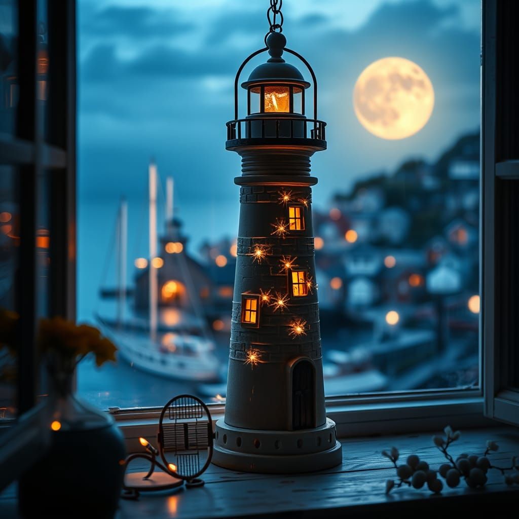 Lighthouse lamp(2)