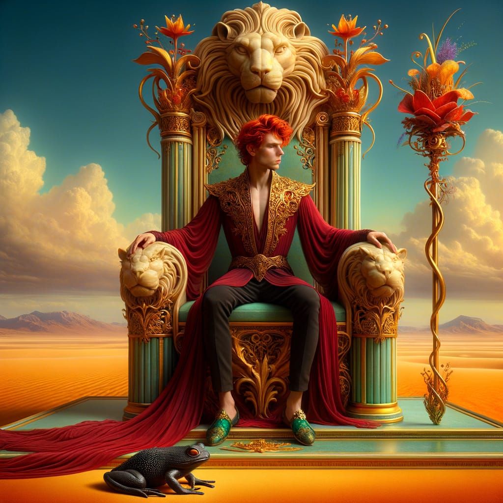 King of Wands, Tarot