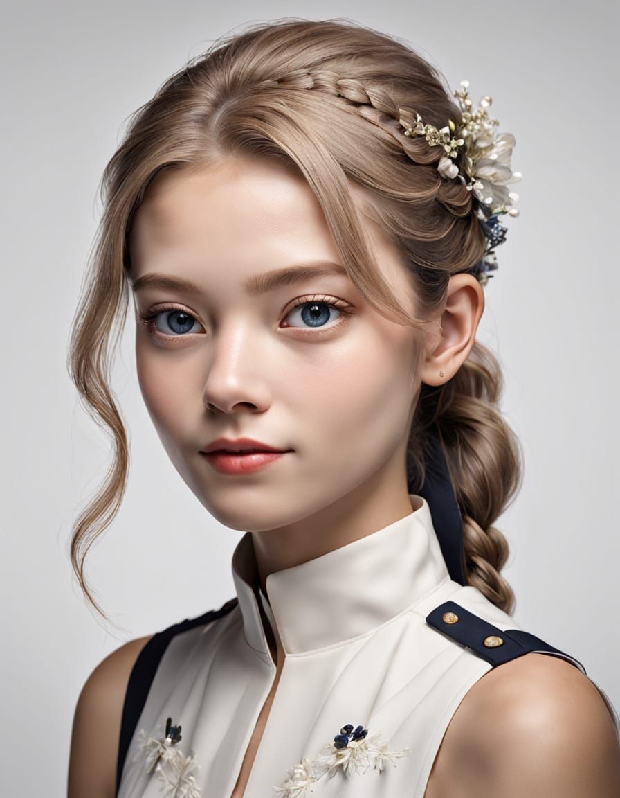 Ultra Quality AI Portrait