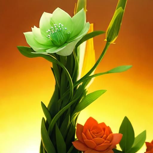 Hyper-Realistic Portrait of Woman in Lush Forest