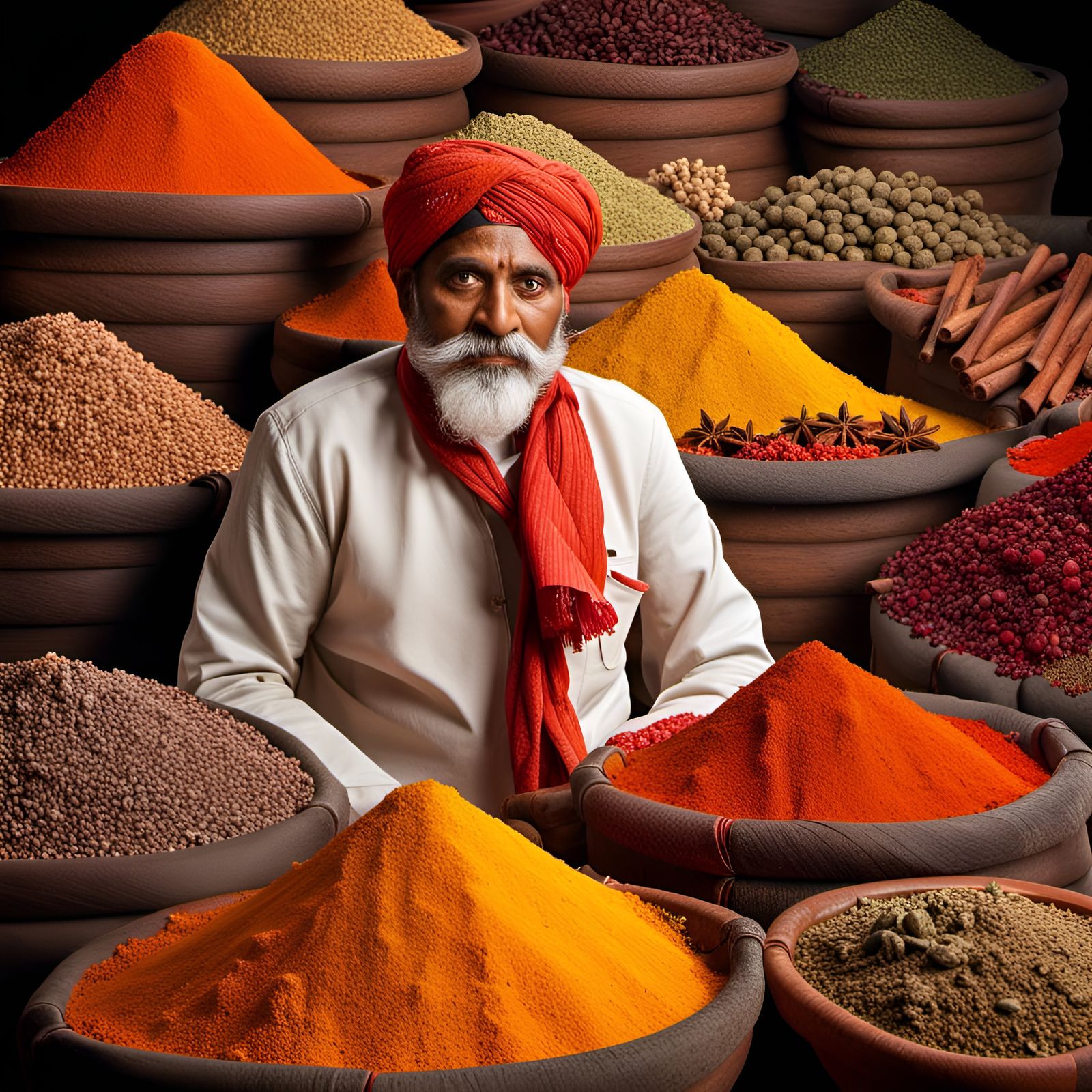 Spice Merchant