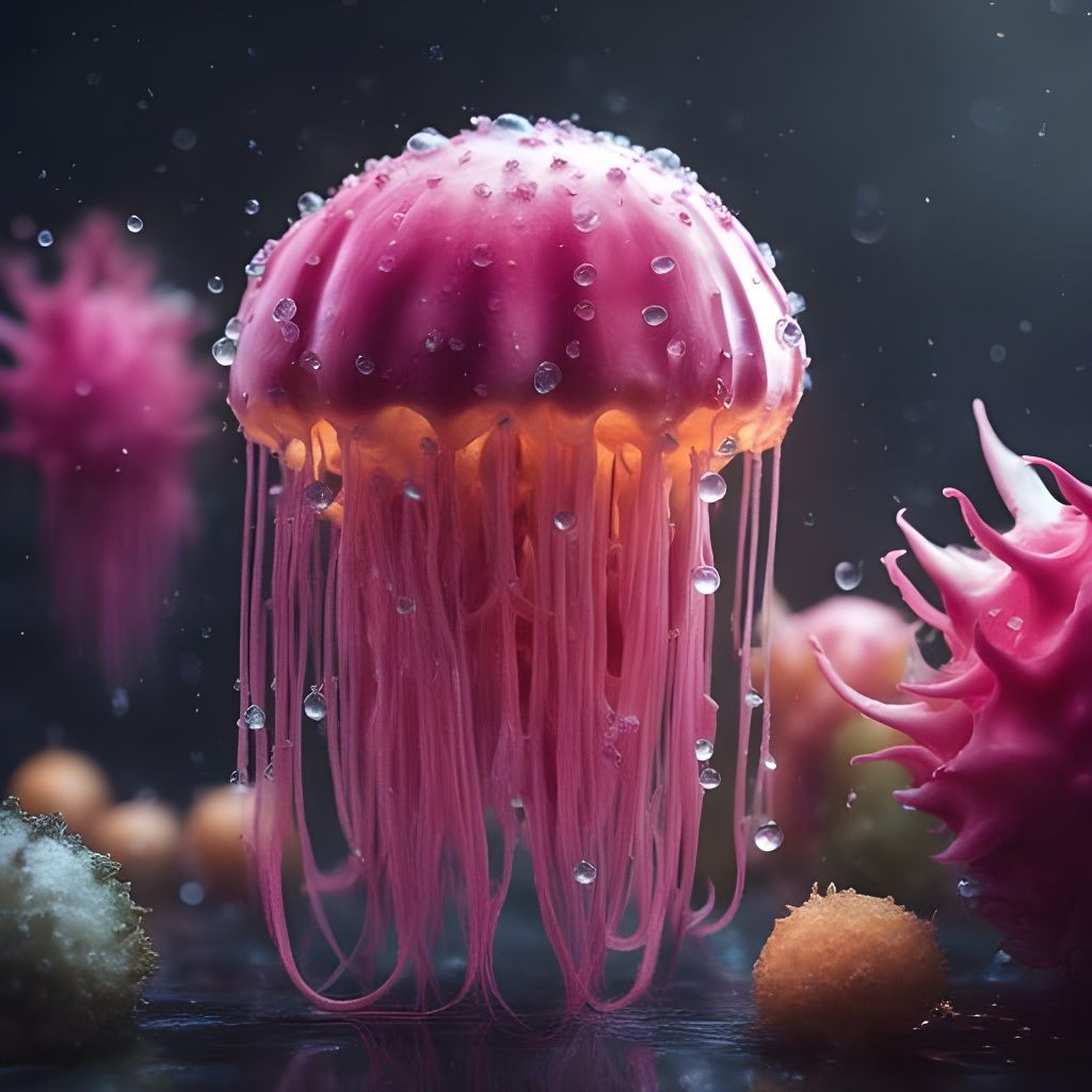 Dragonfruit Jellyfish