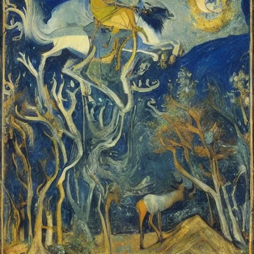 Wise Elk's Cosmic Symphony