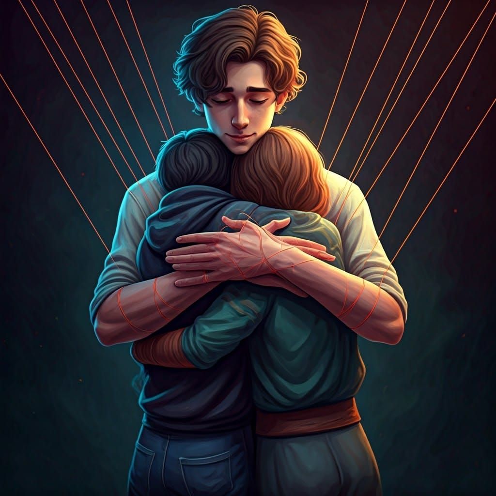 Man Controls Destiny: A Wholesome Fantasy Art