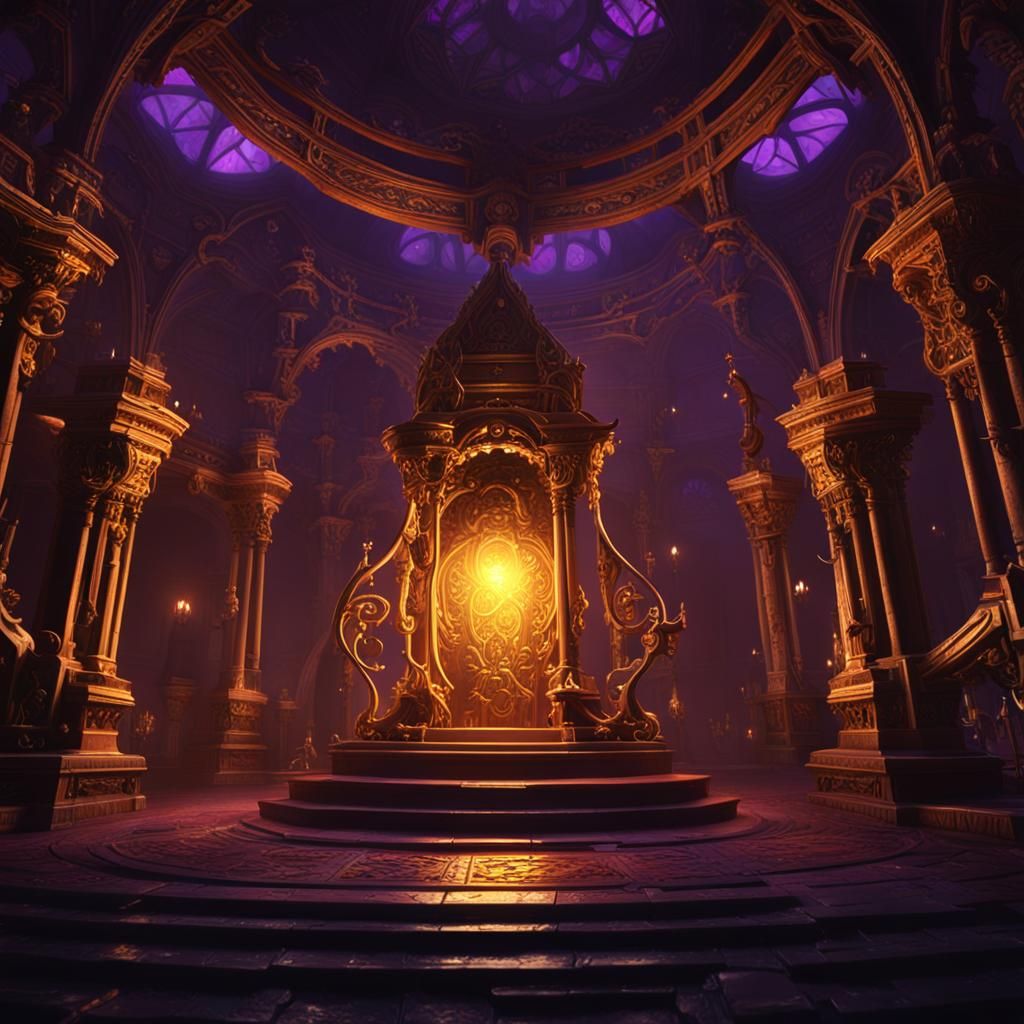 Ringing Hell's Bells: Dark Fantasy Concept Art