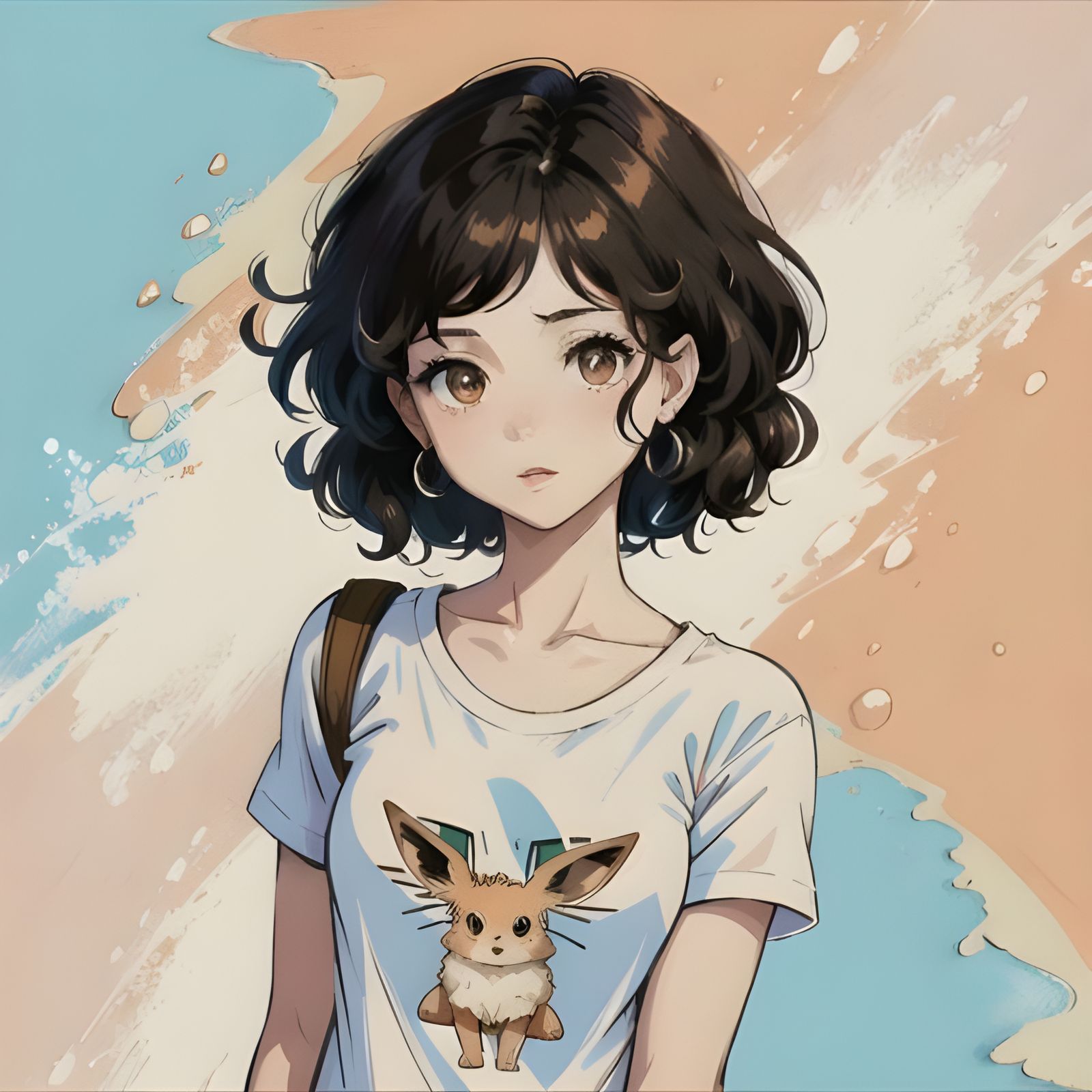 Eevee Lover Shirt Design