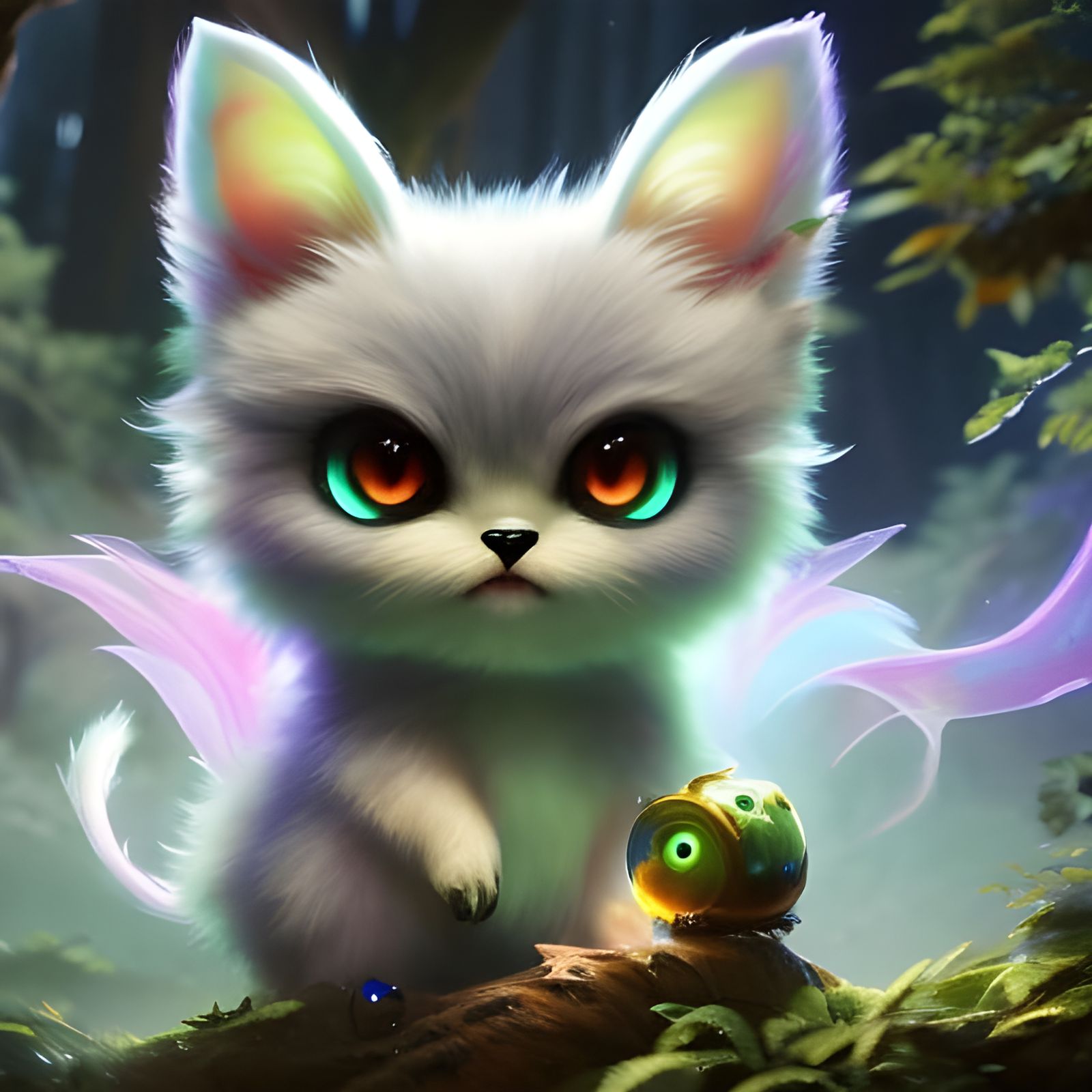 Wanna play with me? i got a Teckball!