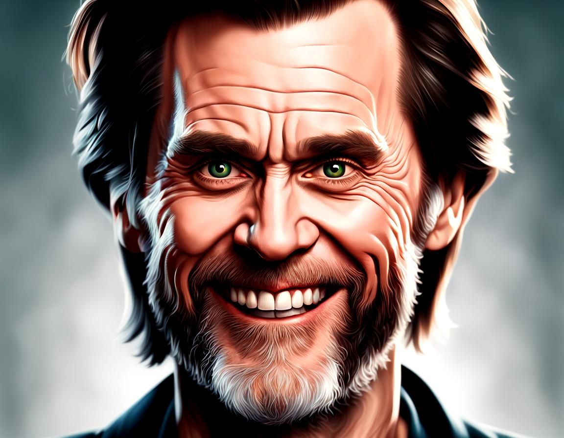 MEET THE Mischievous Smile Devious Grins OF JIM CARREY