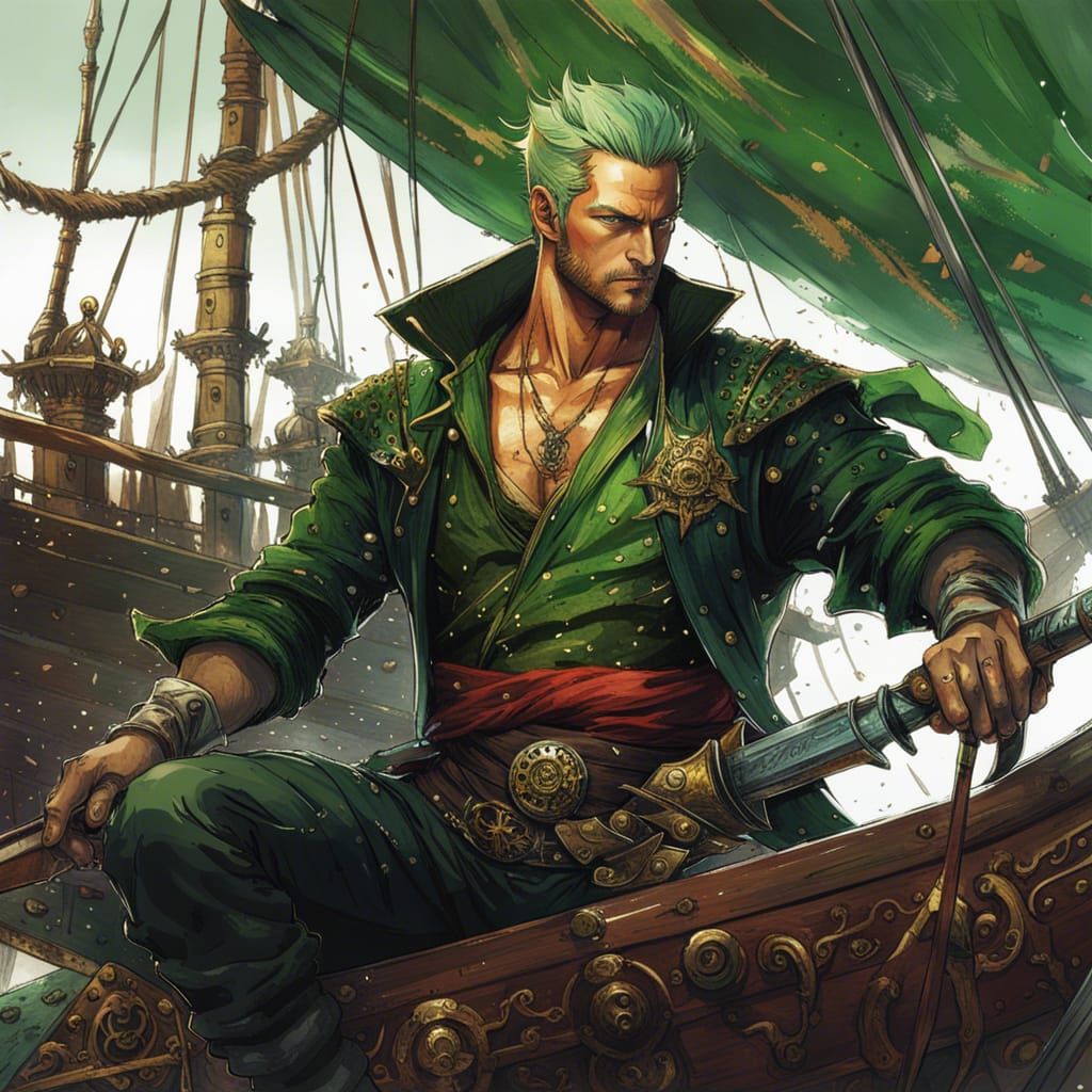 handsome Roronoa Zoro