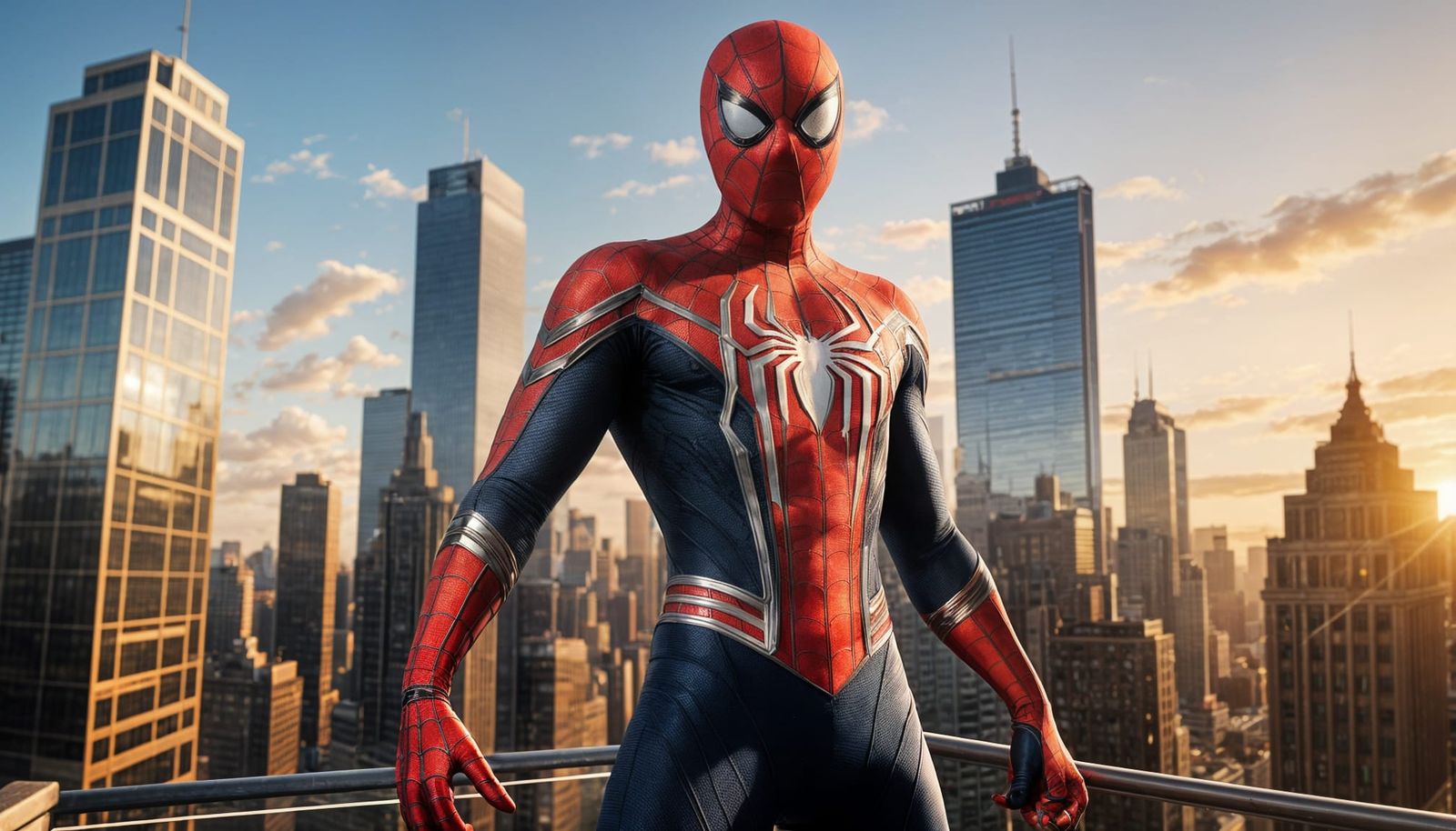 Spider-Man Illustration