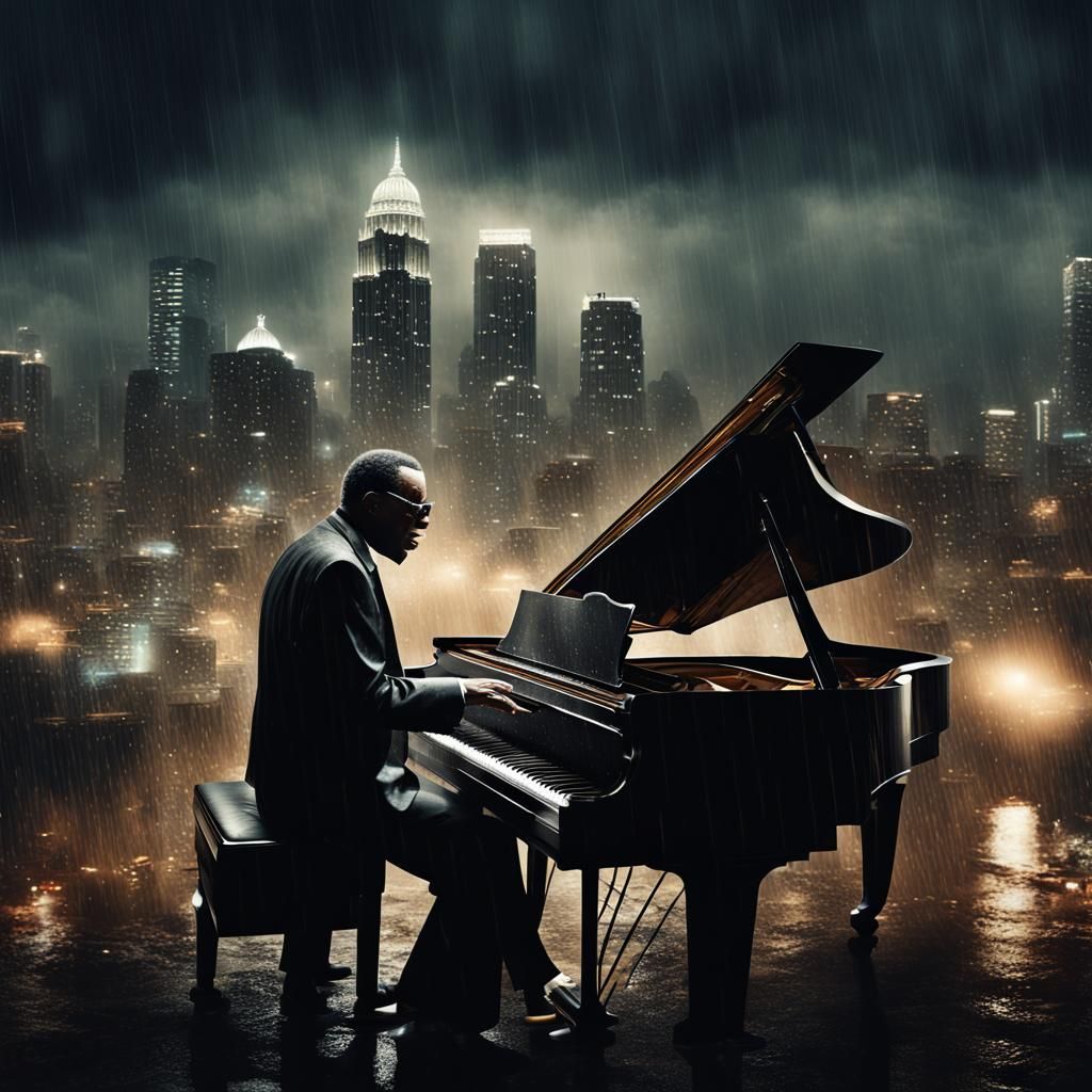 Ray Charles  - Rainy Night in Georgia