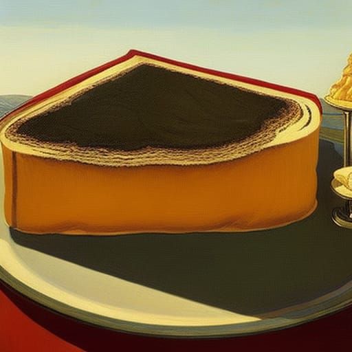 Horrific Political Sandwich Inspired by Hopper