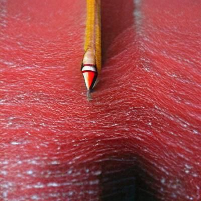 An Ordinary Red Pencil