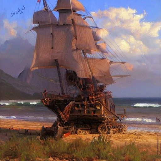 Oil Painting Ready to Publish by Gurney