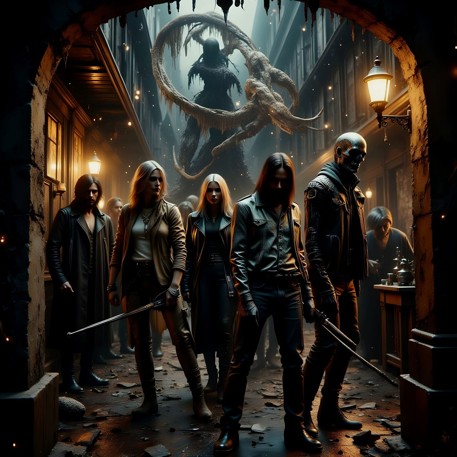 A Dark Celebration: It's a Dead Man's Party