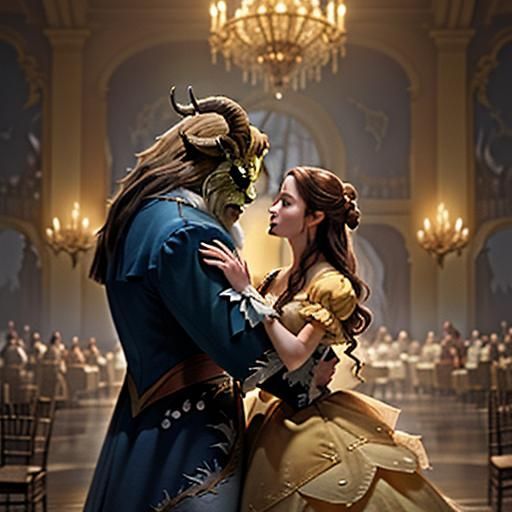Belle and Beast: Enchanting Ballroom Romance