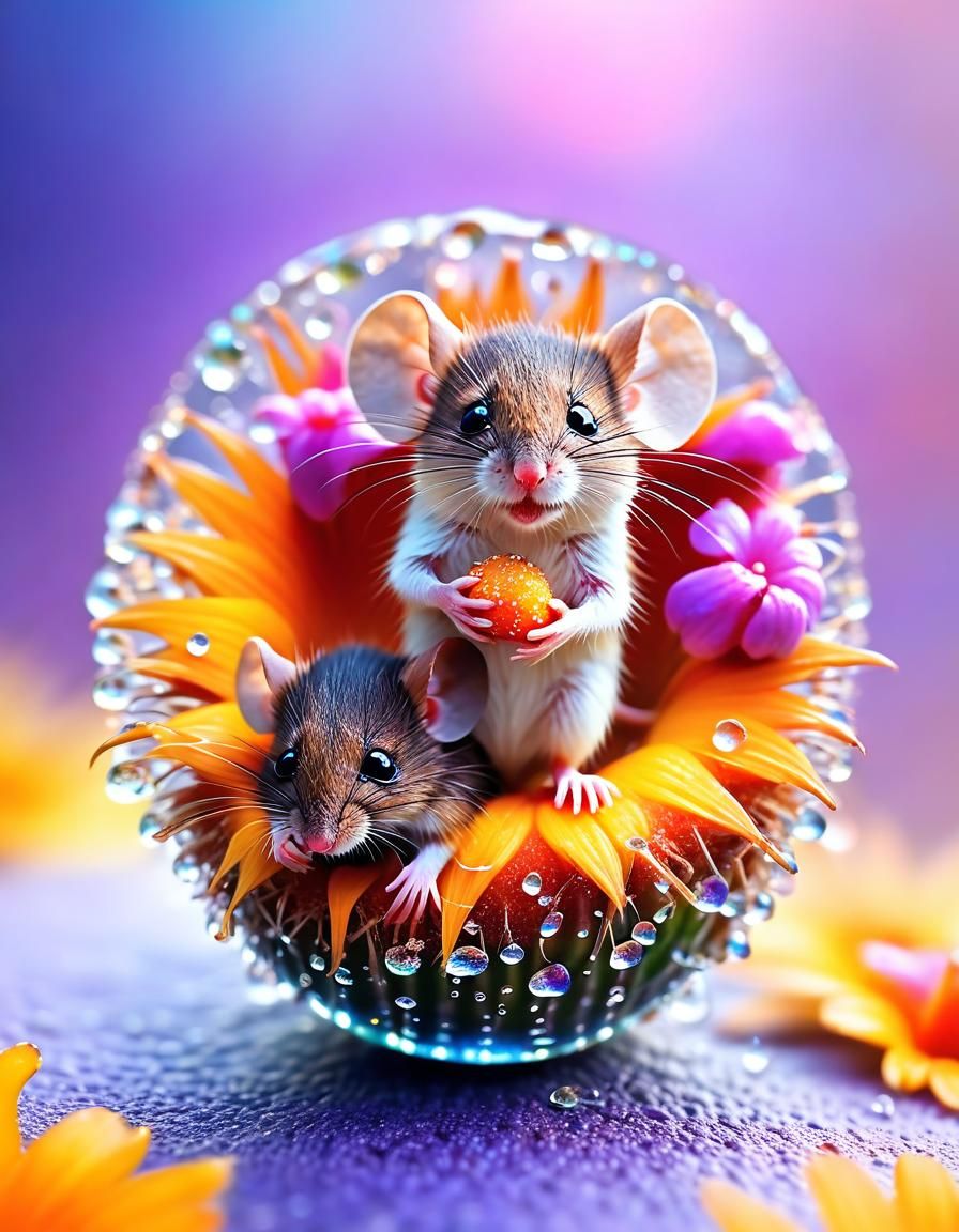 Tiny mice