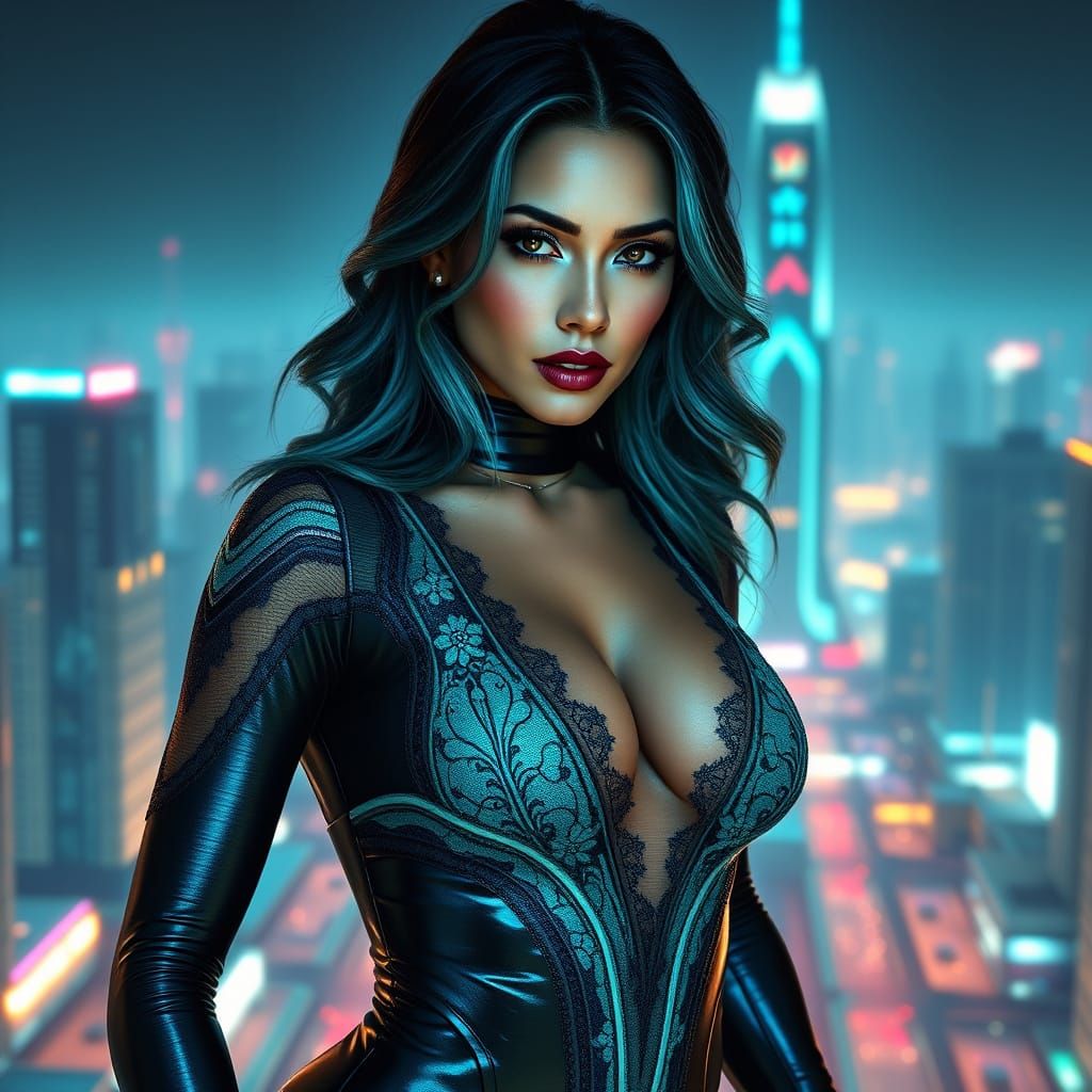 Aelira Vyn Tora - Whispering Sky Dancer